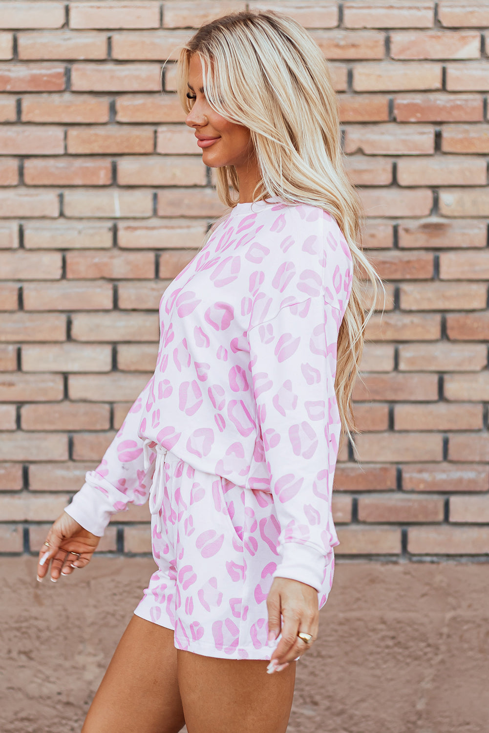 Pink Leopard Set
