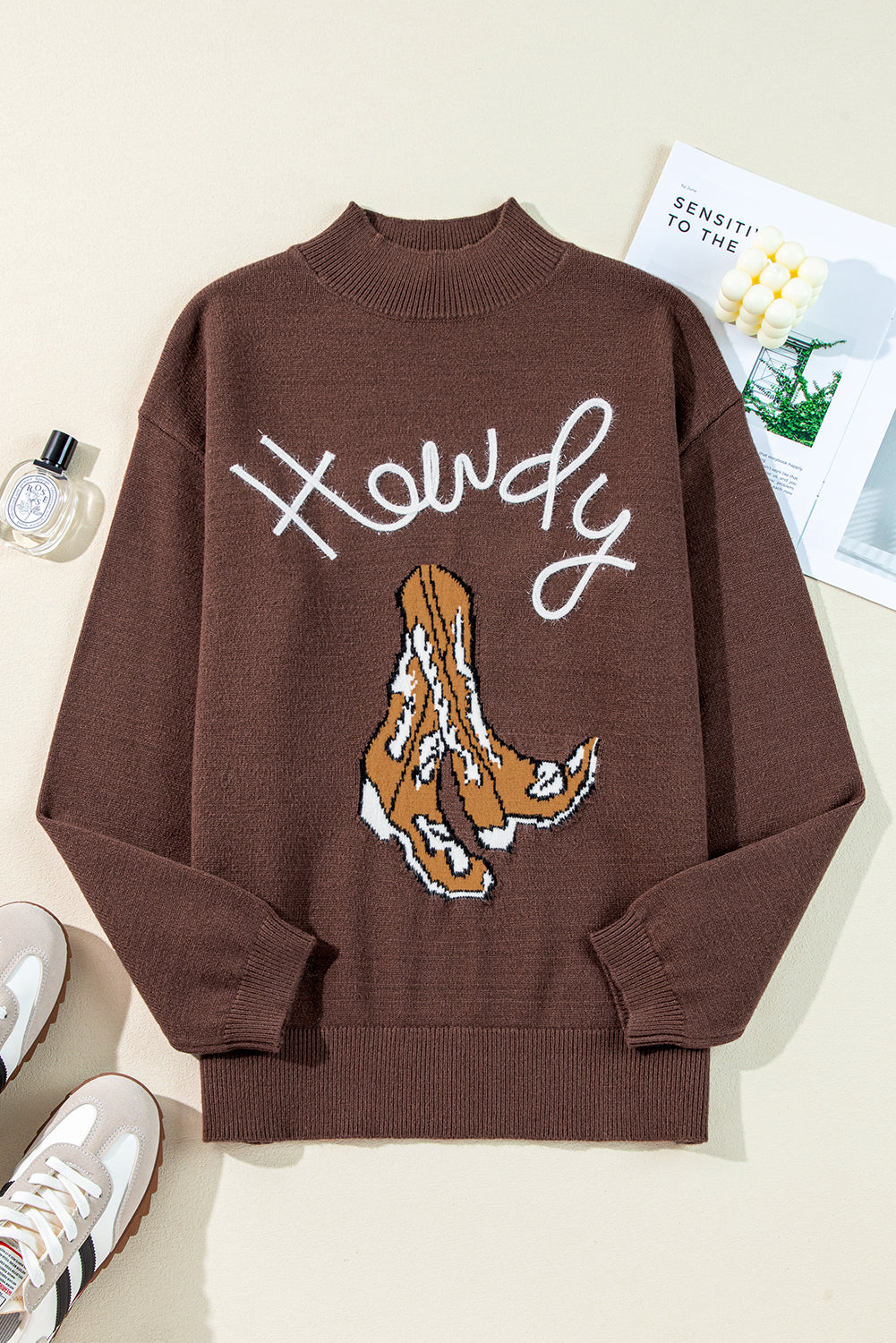 Western Howdy Sweater