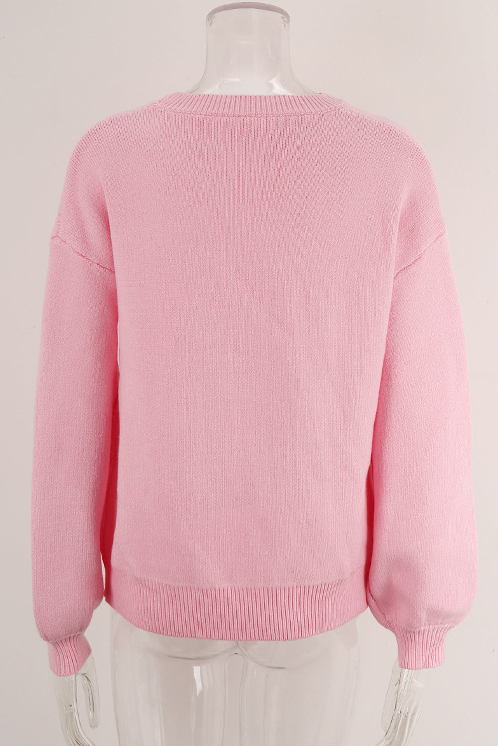 Pink Bow Sweater