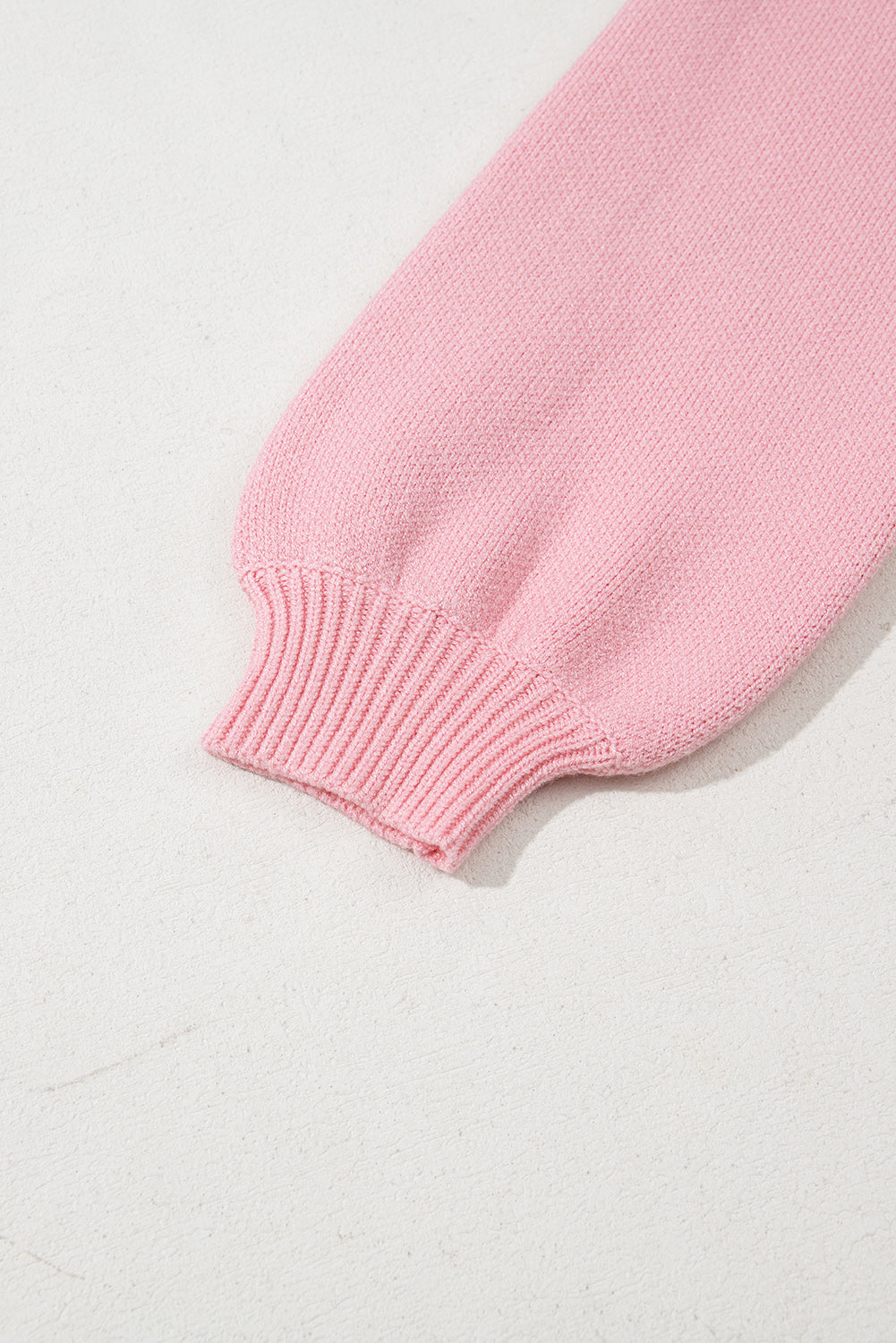 Pink Bow Sweater