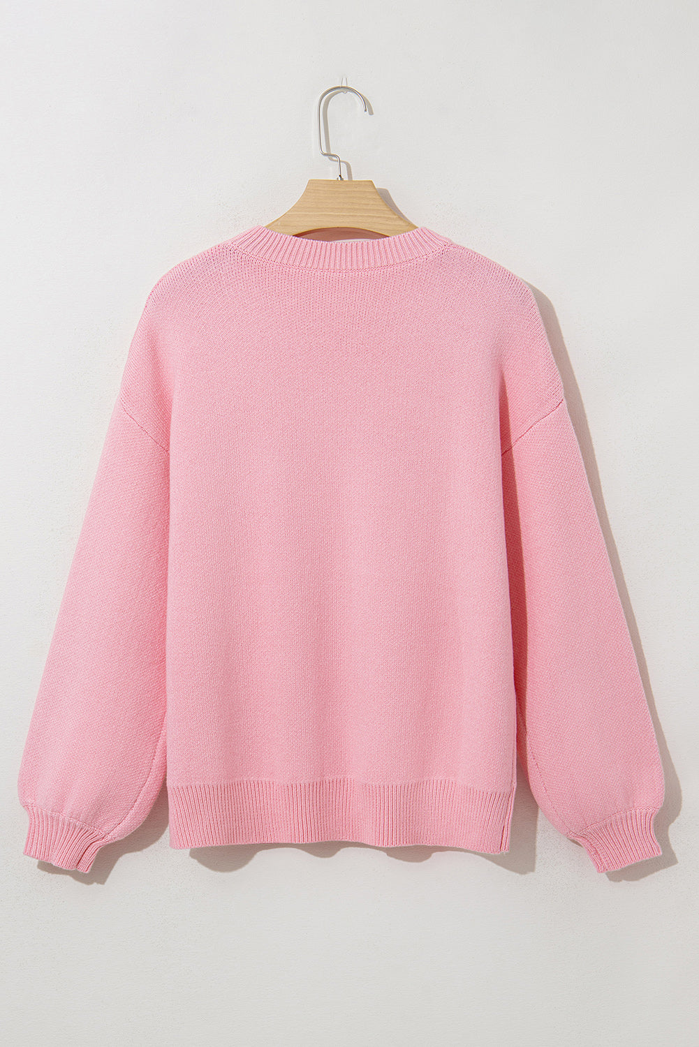 Pink Bow Sweater