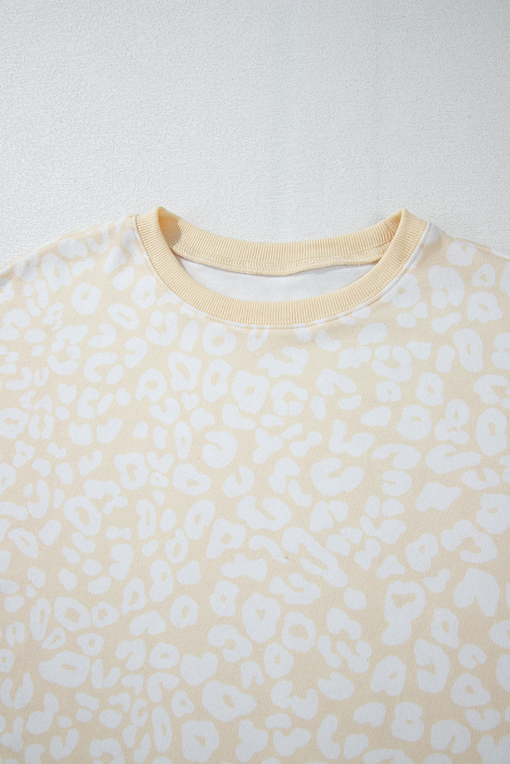 White Cheetah Loungewear
