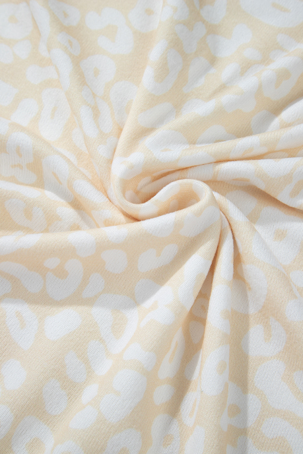 White Cheetah Loungewear