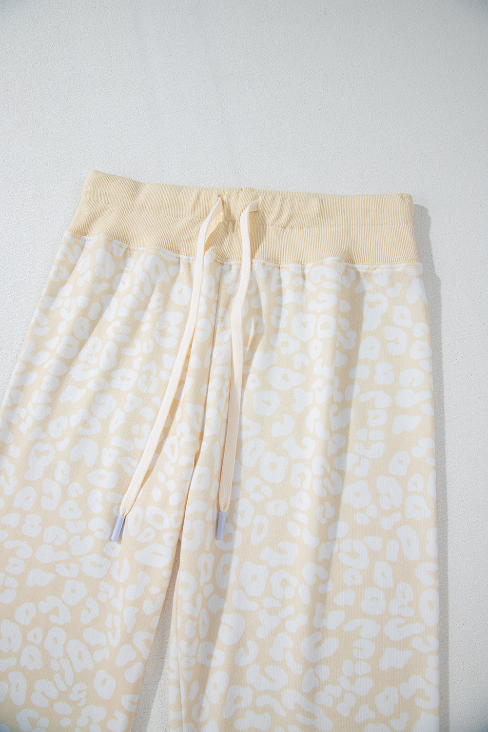 White Cheetah Loungewear