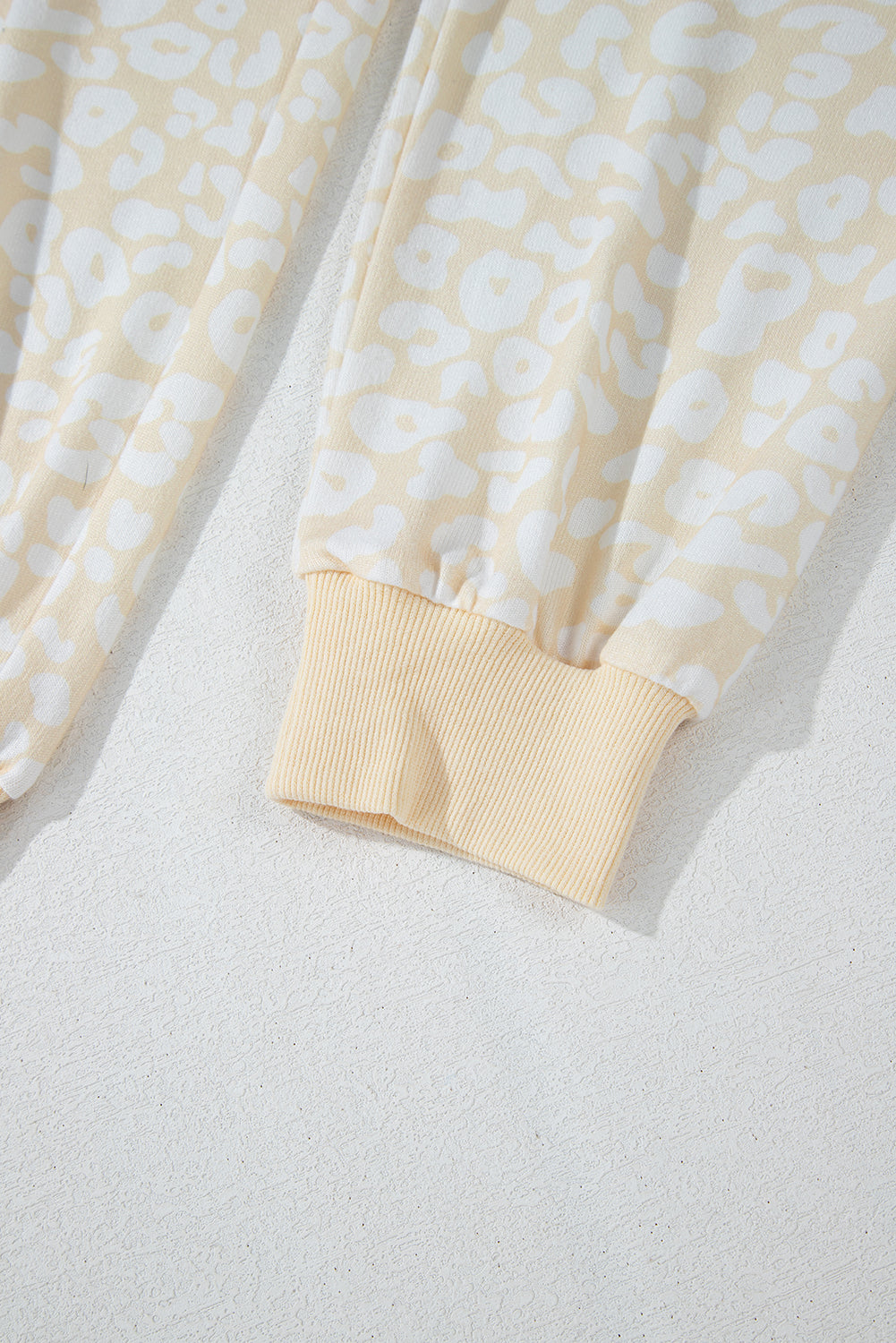 White Cheetah Loungewear