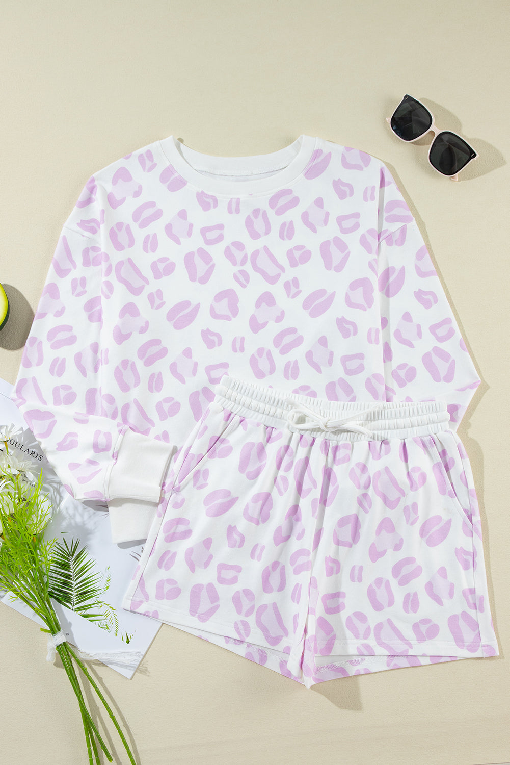 Pink Leopard Set