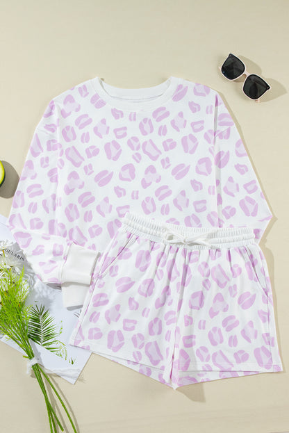 Pink Leopard Set