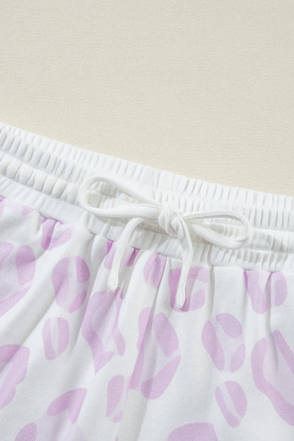 Pink Leopard Set